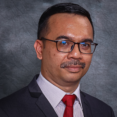 Associate Professor Dr. Jeffery anak Stephen